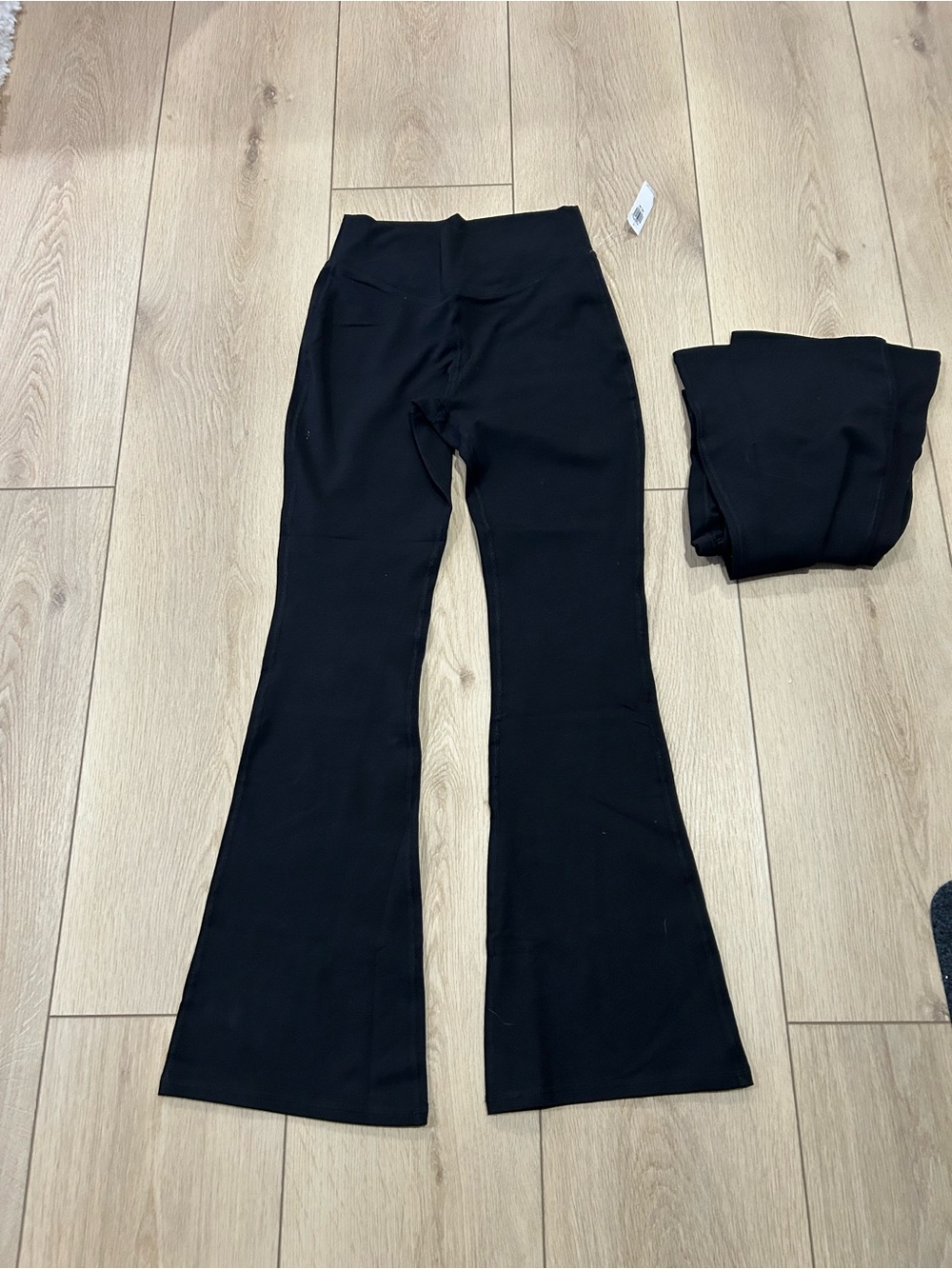 Old Navy Black Kids Boot Cut Flare Pants. 2 pairs